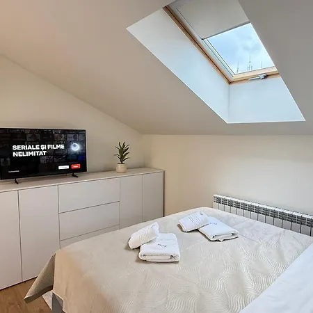 Cozy Luxury In Center Of Historical Apartment Brasov