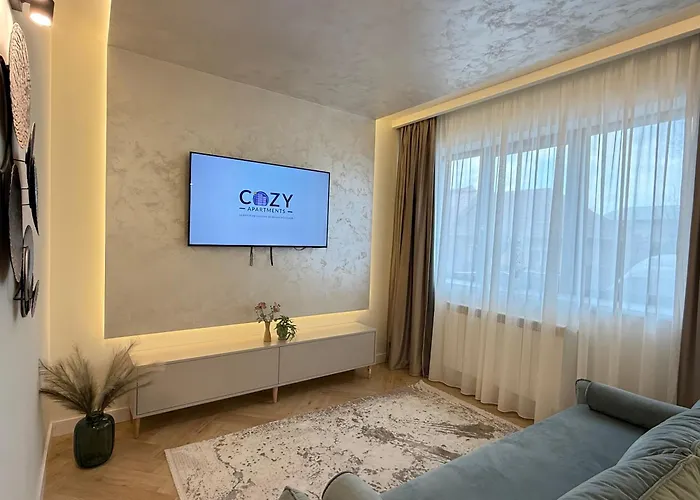 Luxury In Center Of Historical Апартаменты Брашов