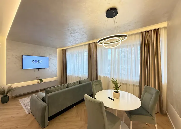 Lejlighed Luxury In Center Of Historical Braşov