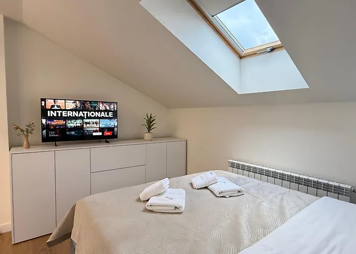 Luxury In Center Of Historical Lejlighed Braşov