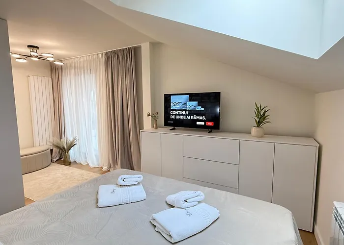 Lejlighed Luxury In Center Of Historical Braşov